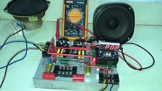 Diy amplifier 160w use tda7293  (P2P diy)