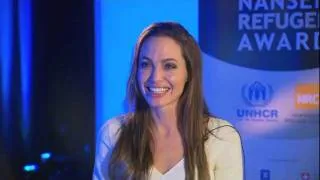 Goodwill Ambassador: Angelina Jolie Interviewed