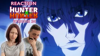 Killua's Strange Family | Her First Reaction to Hunter x Hunter | Episode 24