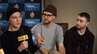 Daniel Radcliffe Talks Making Out With Paul Dano At Sundance Film Festival