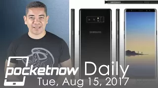 Samsung Galaxy Note 8 specs leaked, Apple Watch LTE & more - Pocketnow Daily