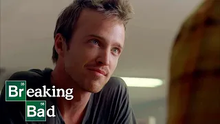 Jesse Pinkman Works An Angle At The Gas Station | Green Light | Breaking Bad