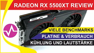 AMD Radeon RX 5500 XT vs. GeForce GTX 1660 & GTX 1650 Super | 4, 6, oder 8 GB ? | Was kann Navi 14?