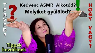 KÉRDEZZ/FELELEK #magyarasmr #asmr