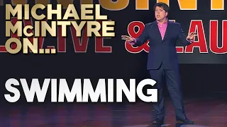 Compilation of Michael's Best Jokes About Swimming | Michael McIntyre