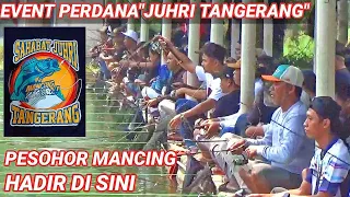 MANCING BARENG SAHABAT JUHRI TANGERANG DI PEMANCINGAN VIRA MAS !!!