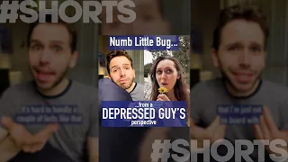Depressed Guy Raps on "Numb Little Bug" - Em Beihold Challenge #shorts