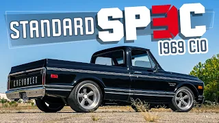 755HP LT5 'Survivor Series' 1969 Chevrolet C10 by Roadster Shop