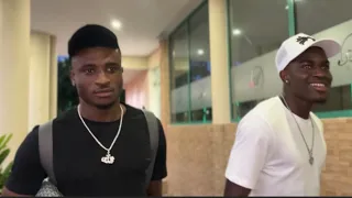 BLACK STARS CAMP NEWS🇬🇭: KUDUS, AYEW & 8 PLAYERS ARRIVAL VIDEO + OSMAN BUKARI TO FC AUSTIN DONE✅