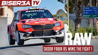 RAW // Historical 15th WIN by The Legend ROGER FEGHALI - Skoda Fabia R5 at the Rally Of Lebanon 2021