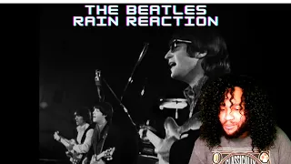 The Beatles Rain Reaction