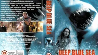 Deep Blue Sea VHS Tape Redux