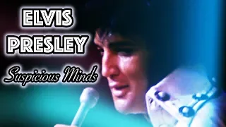 Elvis Presley ♬♪♫  Suspicious Minds (TRADUÇÃO)