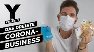Mundschutz und Desinfektionsmittel zu Wucherpreisen: Das dreiste Business mit Corona