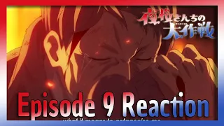 The Flower Meaning of Kuroyuri | Mission Yozakura Family Episode 9 Reaction