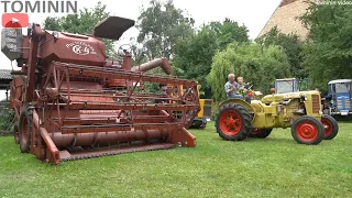 Tractor parade | Traktoriáda Hředle 2022 | Sraz traktorů 🚜 Historic show