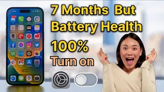 iPhone Battery Health - saving Settings 100% working (Hindi)