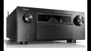 Denon AVR-X8500H 13.2CH AV Receiver Review Discussion