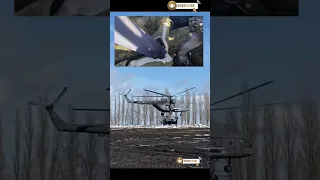 Mi-28N helicopter in action, Mil Mi-28Attack helicopter, #shorts #russiaukraine #russia #ukrainenews
