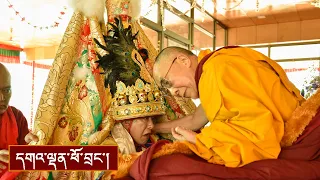 སྒྲོལ་དཀར་ཚེ་དབང་དང་བརྟན་བཞུགས་བསྟར་འབུལ།