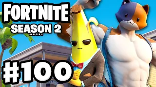 Fortnite Season 2 Chapter 2 Is Here! Meowsles! Agent Peely! - Fortnite - Gameplay Part 100