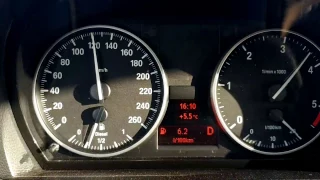 BMW 320D 184 HP 0-200 Km/h Hızlanma (0-200 Aaccleration)