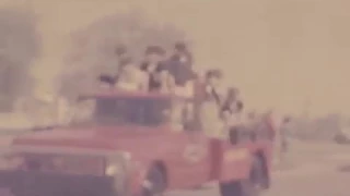 1970s Super 8 Camera Footage - Includes Baseball Parade