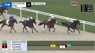 Gulfstream Park Replay Show | February 13, 2022