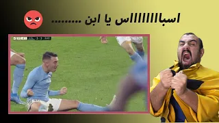 ردة فعل مباشر برشلوني متعصب انجنننننن عمباراة برشلونة ضد سيلتا فيقو🤬 الله يشق وجهك يا اسبببااااااس