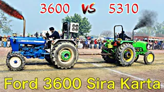 Ford 3600 vs John Deere 5310 | Tractor Tochan Competition | Dhadogal Sangrur | Ford 3600 End Karta