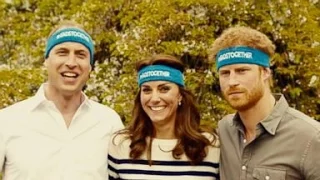 Prince William, Duchess Kate, Prince Harry Dons Headbands to Promote Mental Health