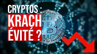 Bitcoin : Krach évité  ! Cryptos hors de danger ?