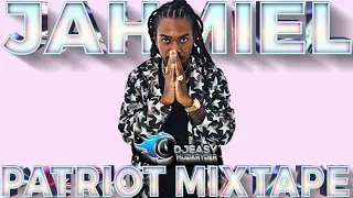 NEW DANCEHALL MIX 2021 BEST OF JAHMIEL PATRIOT MIXTAPE BY DJEASY