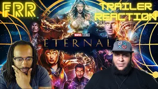 Marvel Eternals Trailer Reaction | Friend Request Reviews