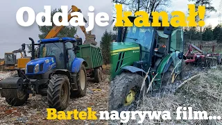 Bartek nagrał film, opryski & orka, Agro Tech Kielce w skrócie [vlog#201]