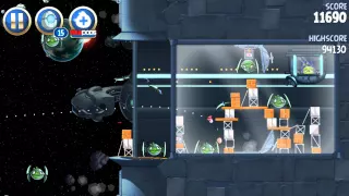 Angry Birds Star Wars 2 All Bird Side Boss Fight