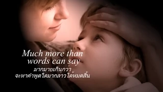 Mother Of Mine - Jimmy Osmond (Lyrics&Thaisub) ♪♫♫ ♥