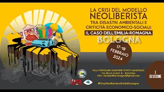 Convegno 17 e 18 febbraio 2024 a Bologna - 1 sessione