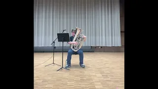 USNAB Tuba audition 2022