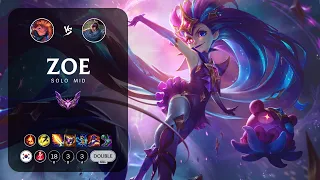 Zoe Mid vs Yasuo - KR Master Patch 14.2