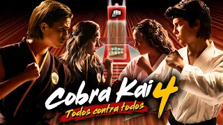 🏆 ¿Quién ganará el torneo ALL VALLEY de Karate en COBRA KAI Temporada 4? 👊🥋 | Netflix
