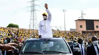Présidentielle en Guinée : Alpha Condé réélu avec 59,5 % des voix