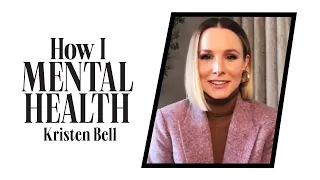 Kristen Bell Shares How CBD Helps Her Through Difficult Days | How I Mental Health | Marie Claire