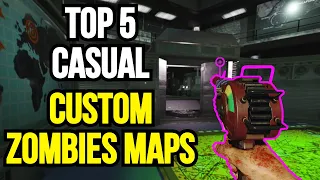 Top 5 Casual Custom Maps in BO3 Custom Zombies