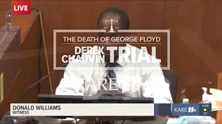 Derek Chauvin Trial: Attorneys question first 3 witnesses in George Floyd case