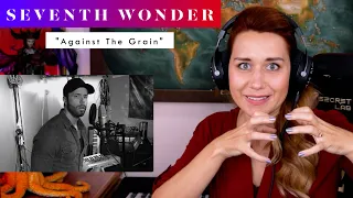 Seventh Wonder "Against The Grain" REACTION & ANALYSIS by Vocal Coach / Opera Singer