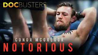 "I Heard a Crack" McGregor Trains Without An ACL | Conor McGregor: Notorious