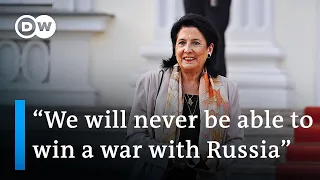 Putin's next target? Interview with Georgian President Salome Zourabichvili | DW News