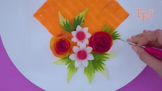 3 in 1 Food Decoration Ideas to Make Beautiful Arts & Crafts