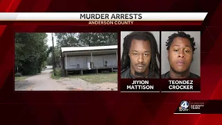 2 arrested, charged in shooting death of Anderson, South Carolina, man, police say